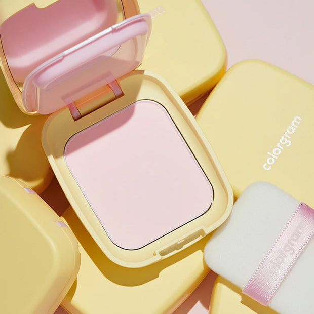 COLORGRAM Sebum Retouching Blur Pact