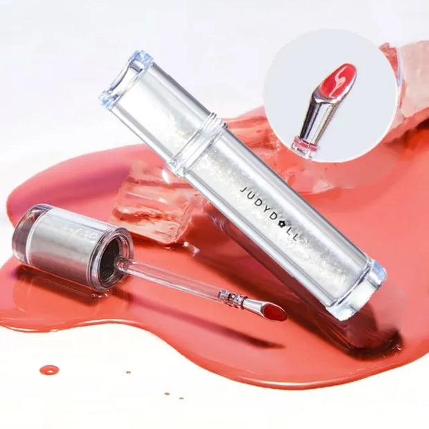 JUDYDOLL Watery Lip Gloss 02 Candy Strawberry
