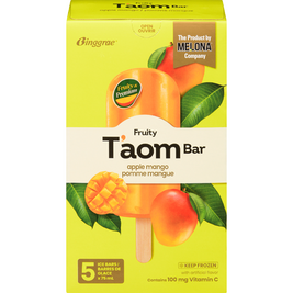 T'AOM barre glacée à la mangue