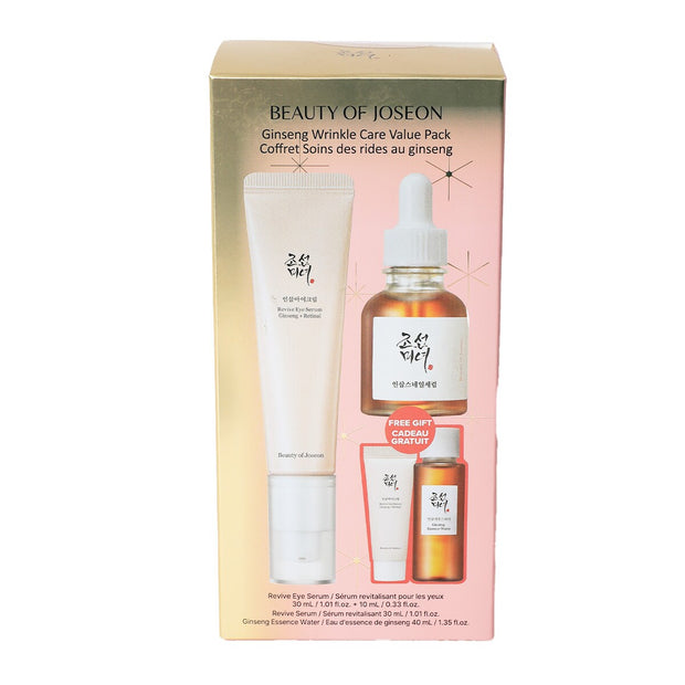 BEAUTY OF JOSEON Coffret Soin des rides au ginseng