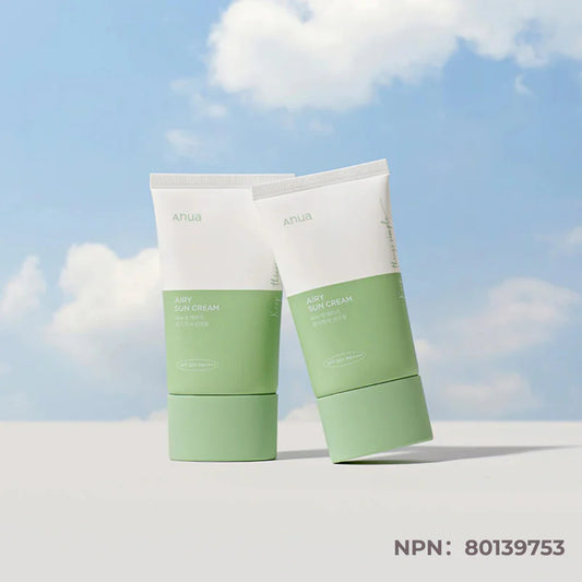 ANUA crème solaire légère 50ml NPN: 80139753