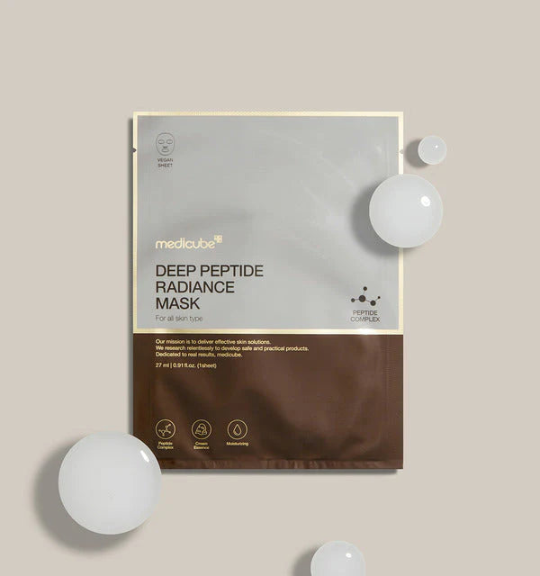 MEDICUBE masque de radiance deep peptide