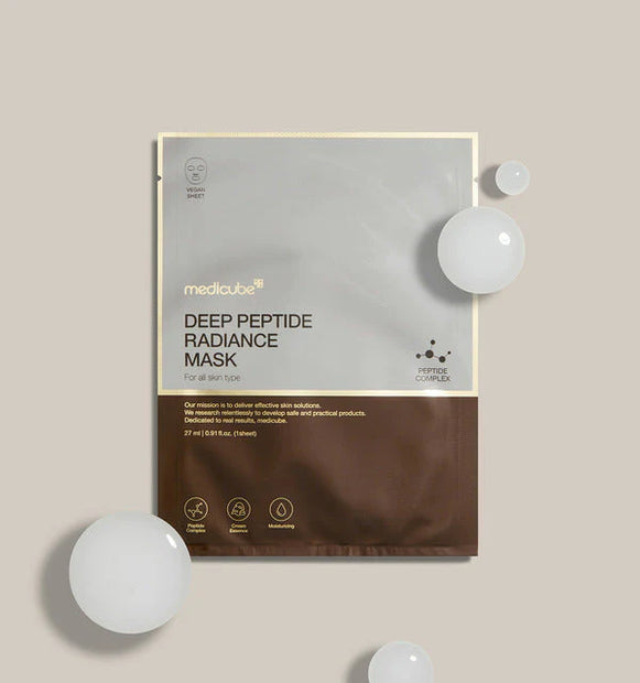 MEDICUBE masque de radiance deep peptide