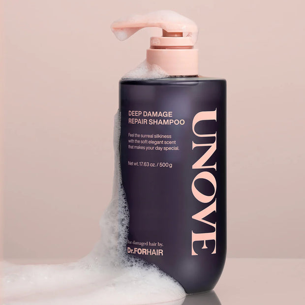 UNOVE Shampooing de réparation