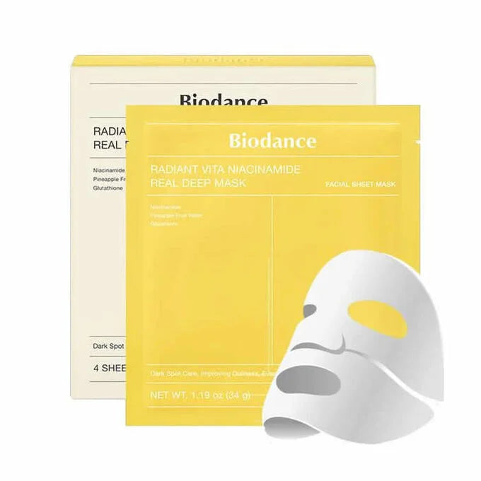 BIODANCE Masque Profond Radiant Vita Niacinamode (4)