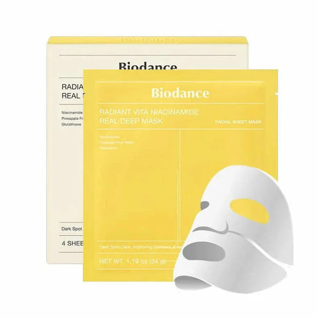 BIODANCE Masque profond radiant vita Niacinamide
