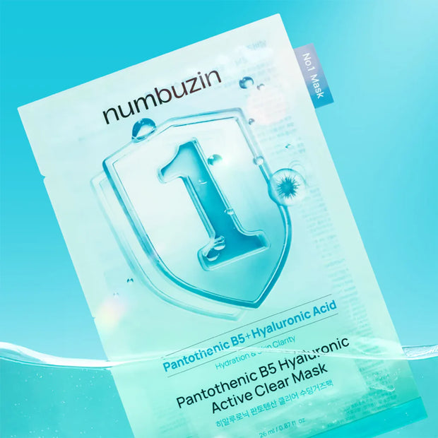 NUMBUZIN No.1 Masque Pantothenic B5 + acide hyaluronic