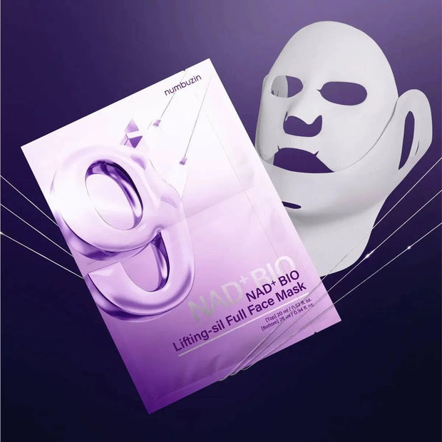 NUMBUZIN No.9 Masque NAD+Bio lifting-sil