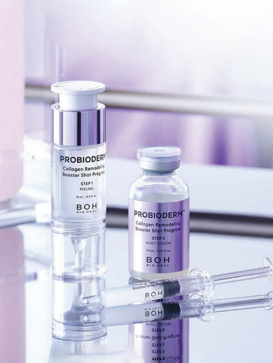 BIOHEAL BOH Probioderm Collagen Remodeling Booster Shot Program