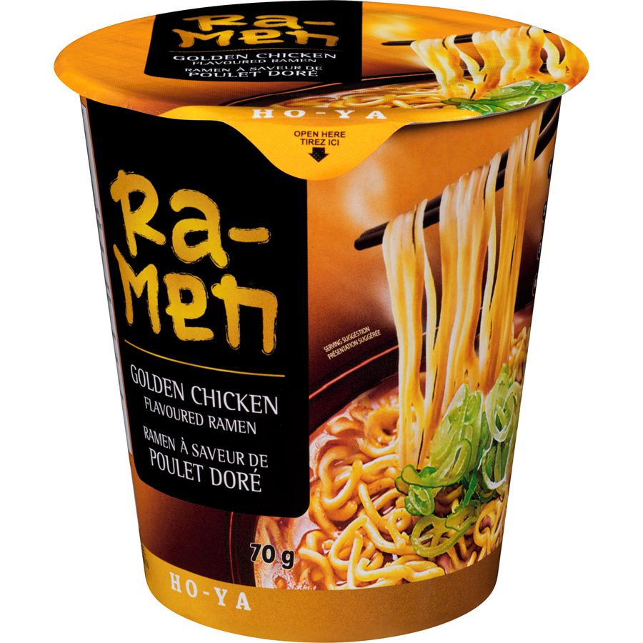 Nouilles instantanées (saveur poulet) Ho-Ya 鸡肉味杯面70g