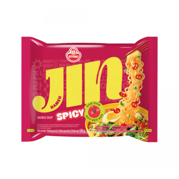 Jin Ramen épicé OTTOGI 120g