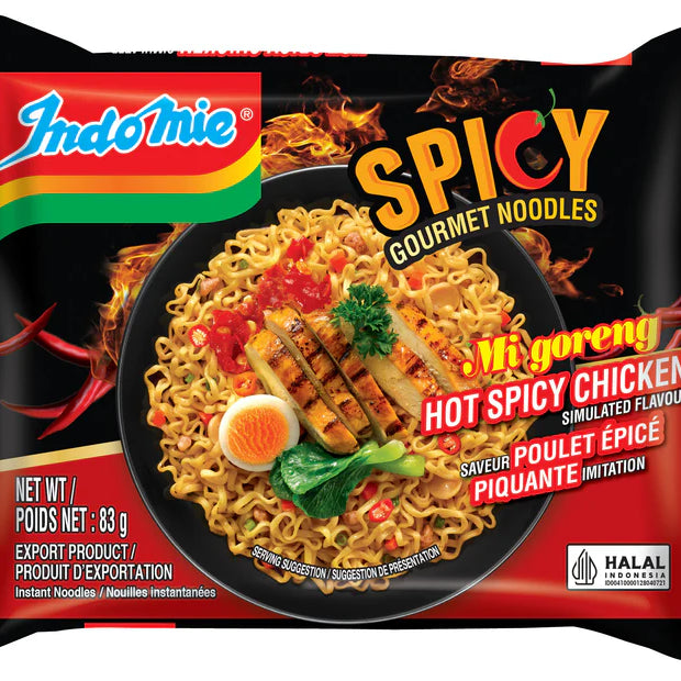Nouille Indomie(poulet épicé)