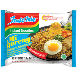 Nouille Indomie (poulet au barbecue)