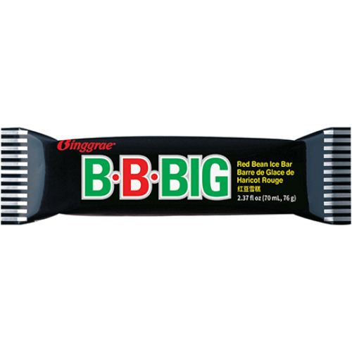 Barre glacée B.B.Big (haricots rouge) 76gx8