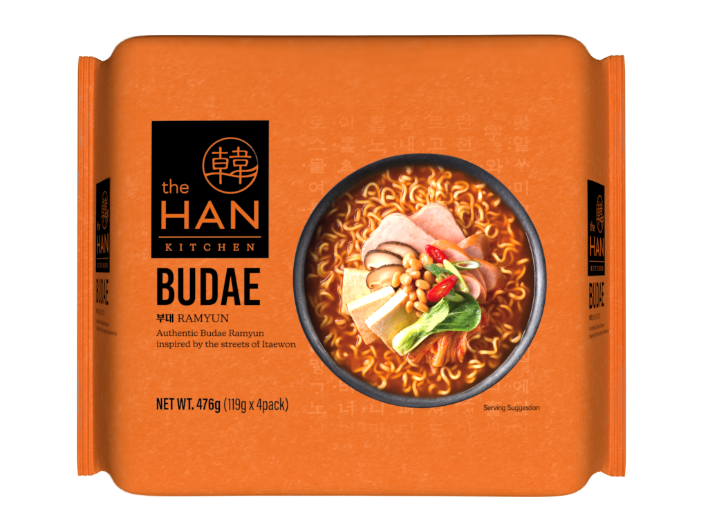 Ramen Budae The Han Kitchen 119g