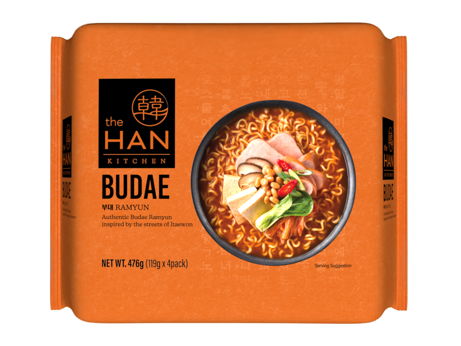 Ramen Budae The Han Kitchen 119g