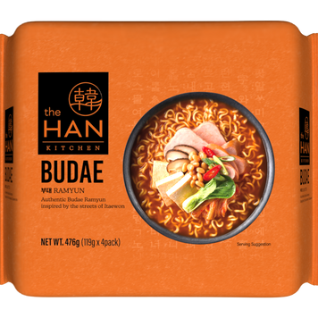 Ramen Budae The Han Kitchen 119g
