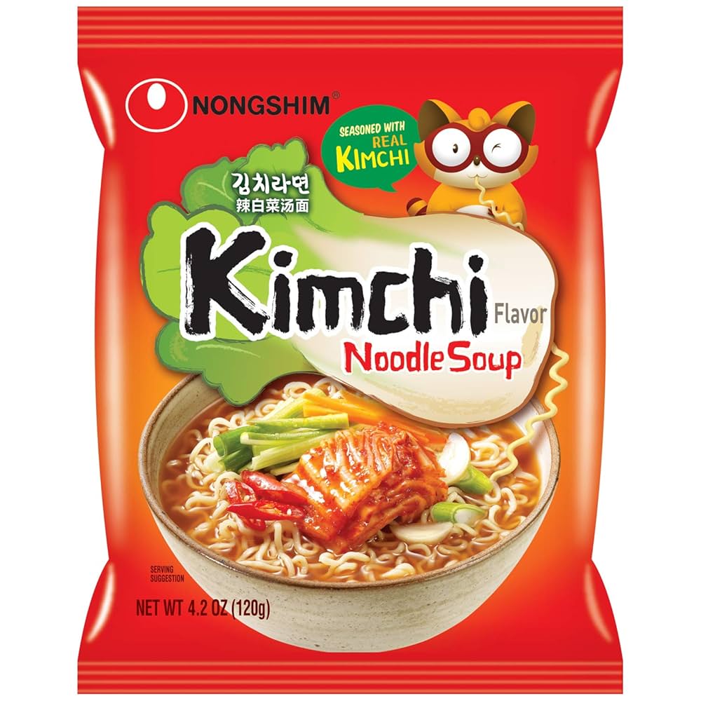 Ramyun Kimchi Nongshim 120g