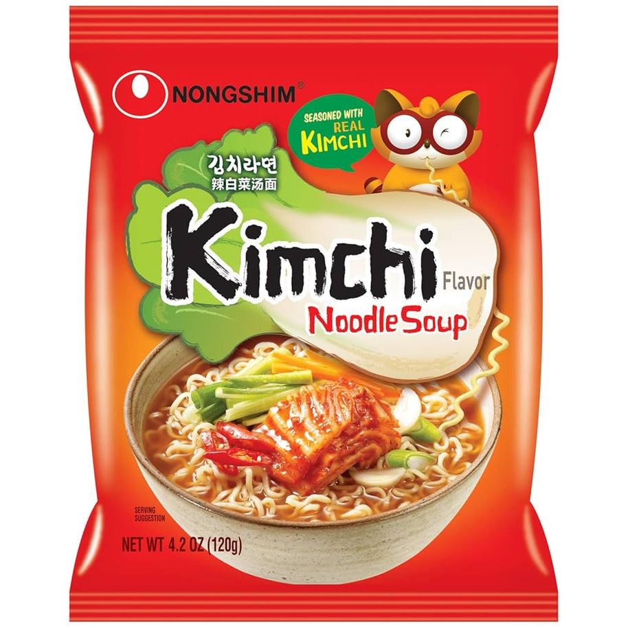 Ramyun Kimchi Nongshim 120g