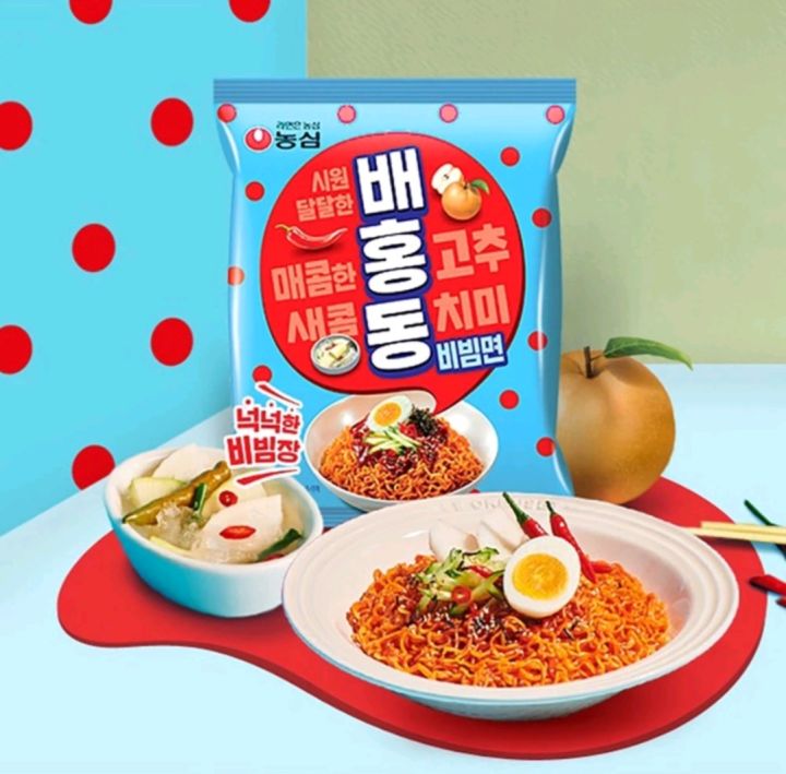 Nouille froide Bibimmyun NONGSHIM