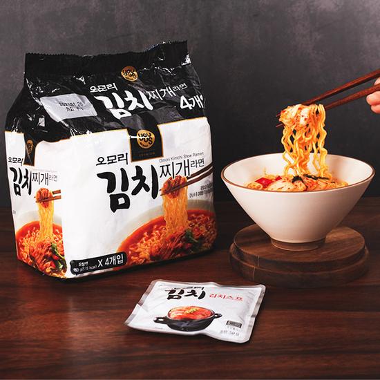 GS25 ORIENTAL STYLE NOODLE(OMORI KIMCHI JJIGAE)