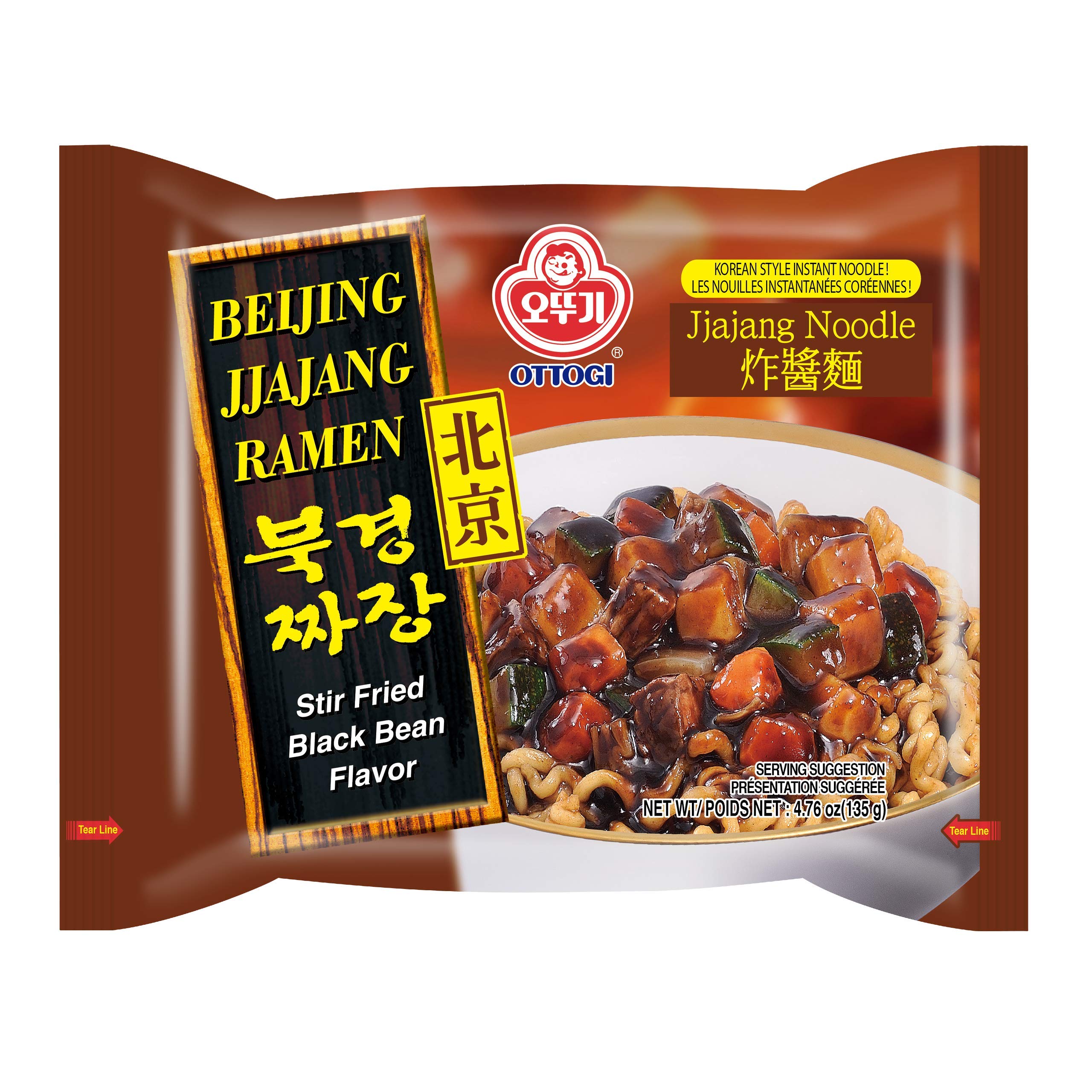 Jjajang Beijing Ramen OTTOGI 135g