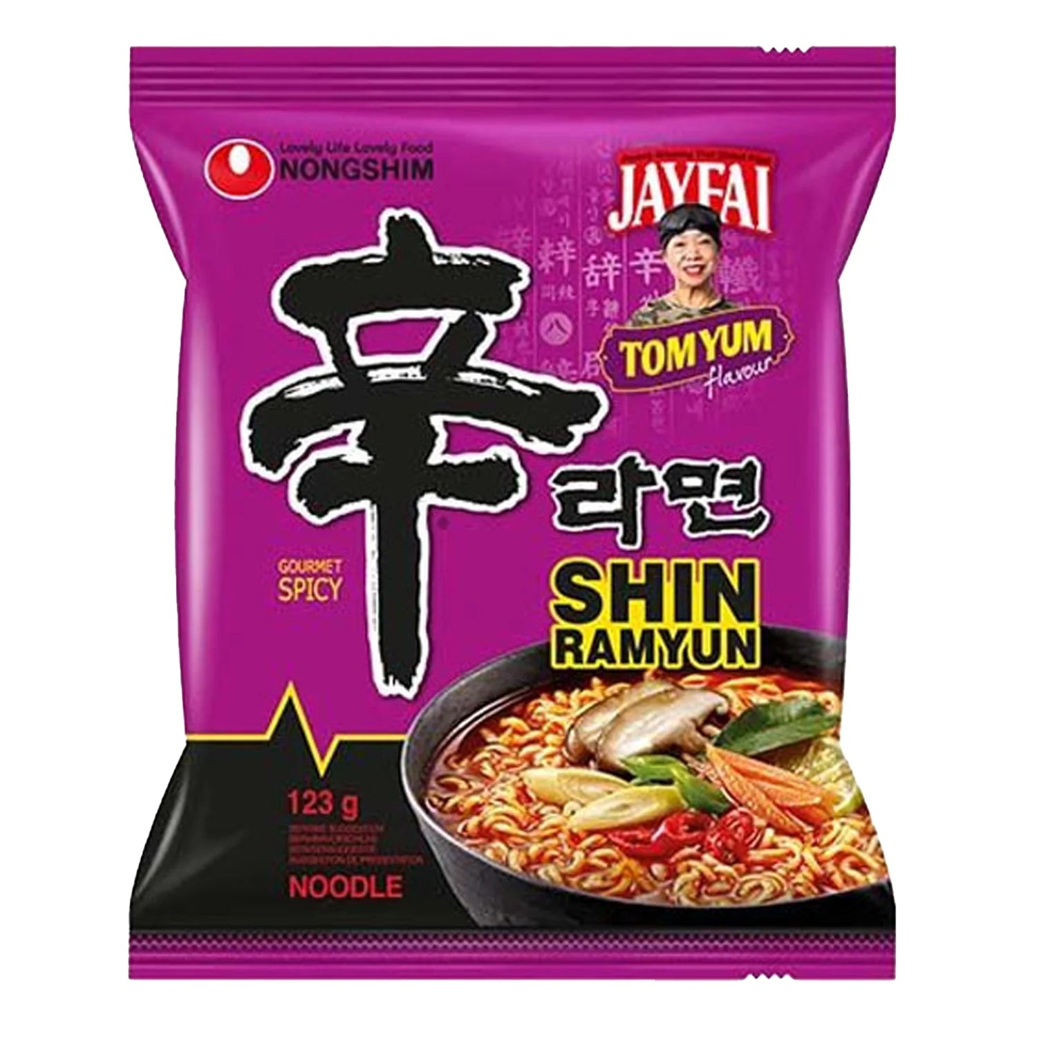 Shin Ramyun saveur TomYum NONGSHIM 492g