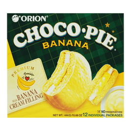 Choco Pie (saveur Banane) ORION
