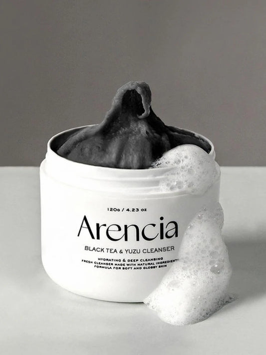 ARENCIA THÉ NOIR ET YUZU MOCHI CLEANSER