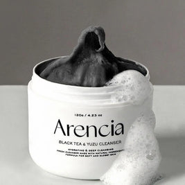 ARENCIA THÉ NOIR ET YUZU MOCHI CLEANSER