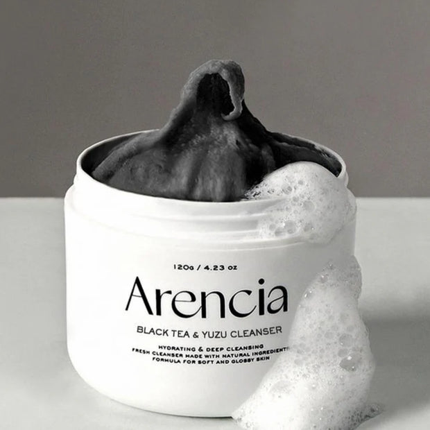ARENCIA THÉ NOIR ET YUZU MOCHI CLEANSER