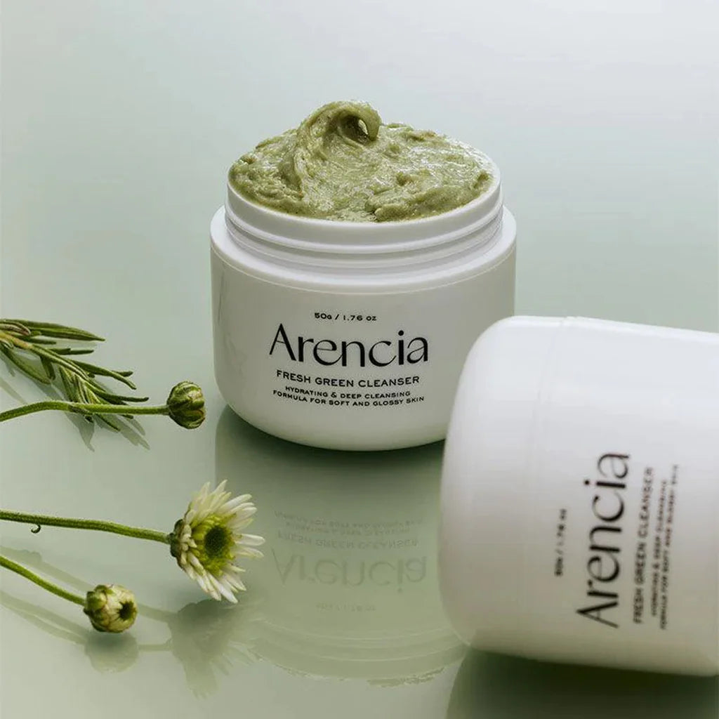 ARENCIA FRESH GREEN MOCHI CLEANSER