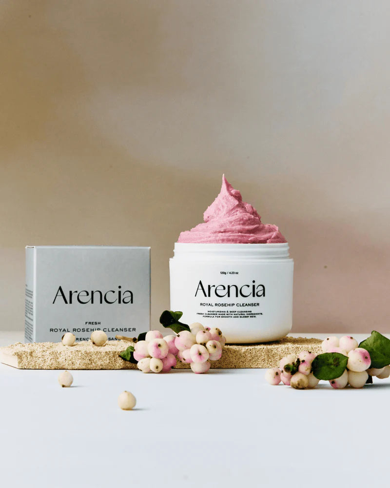 ARENCIA FRESH ROSEHIP MOCHI CLEANSER