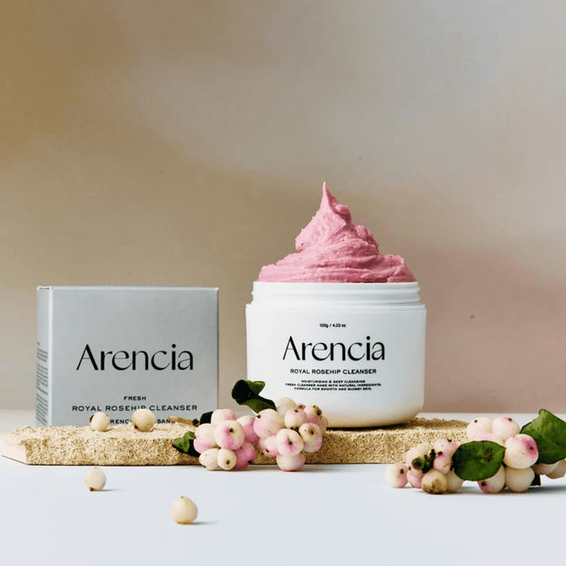 ARENCIA FRESH ROSEHIP MOCHI CLEANSER