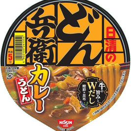 Udon au curry Donbei NISSIN
