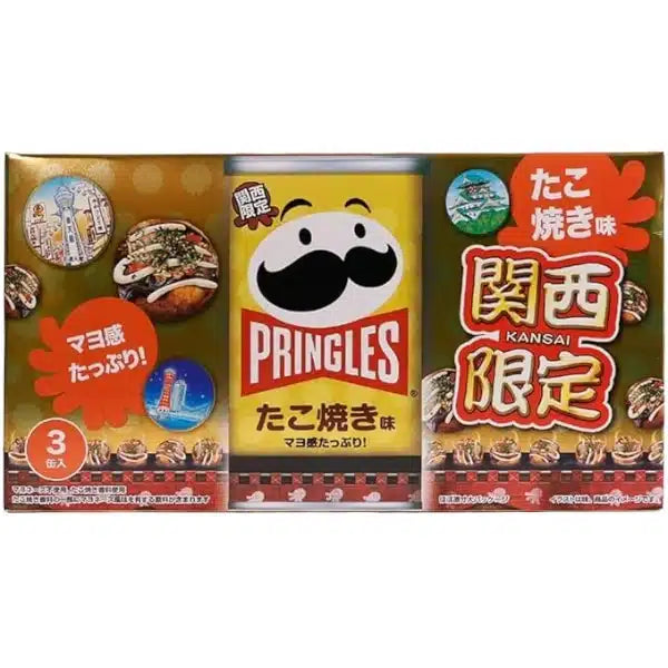 Chips PRINGLES (saveur TAKOYAKI) 159g