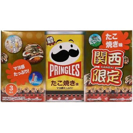 Chips PRINGLES (saveur TAKOYAKI) 159g
