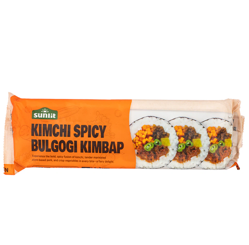 Kimbap au kimchi et bulgogi épicé SUNLIT