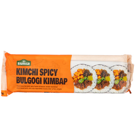 Kimbap au kimchi et bulgogi épicé SUNLIT
