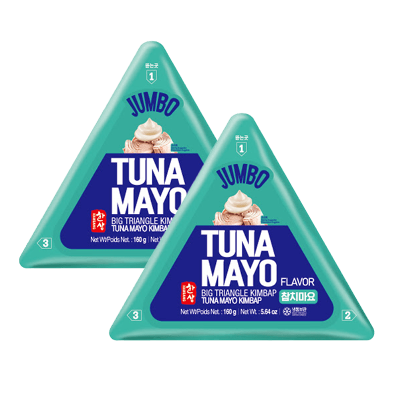 Onigiri au thon et Mayo 2 morceaux HANSANG