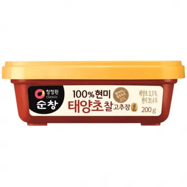 Gochujang pâte de piment coréenne 200g