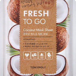 Masque en feuille (Coco) TONYMOLY