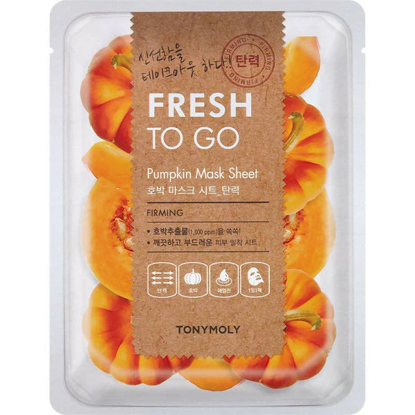 Masque en feuille (Citrouille) TONYMOLY