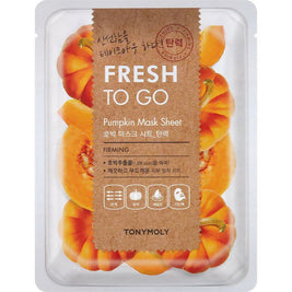 Masque en feuille (Citrouille) TONYMOLY