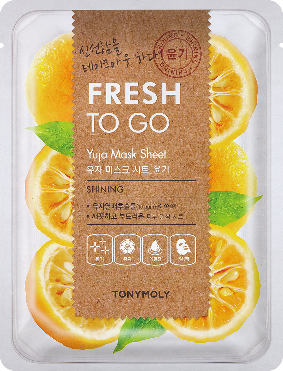 Masque en feuille (yuja) TONYMOLY