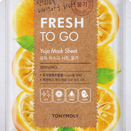 Masque en feuille (yuja) TONYMOLY