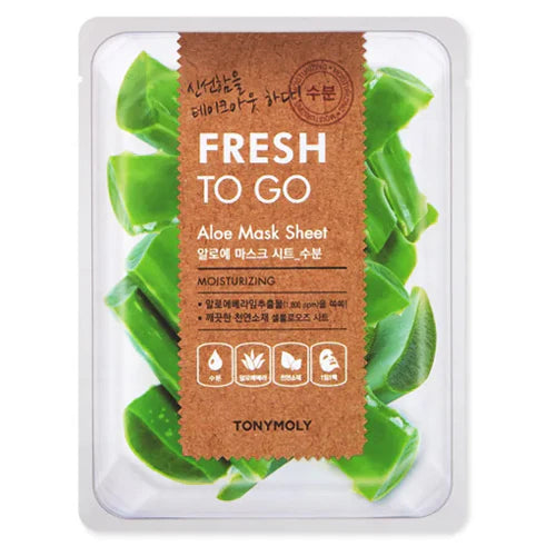 Masque en feuille (Aloes) TONYMOLY
