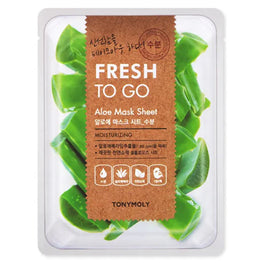 Masque en feuille (Aloes) TONYMOLY