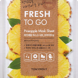 Masque en feuille (Ananas) TONYMOLY