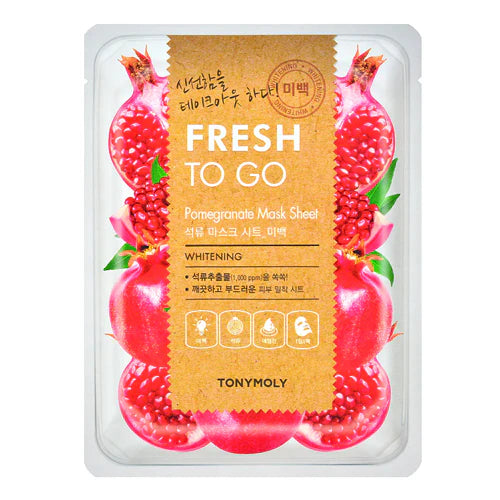 Masque en feuille (Grenade) TONYMOLY
